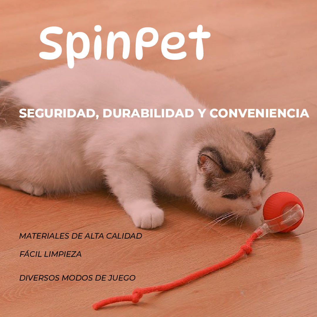 SpinPet™ - Juguete interactivo para gatos