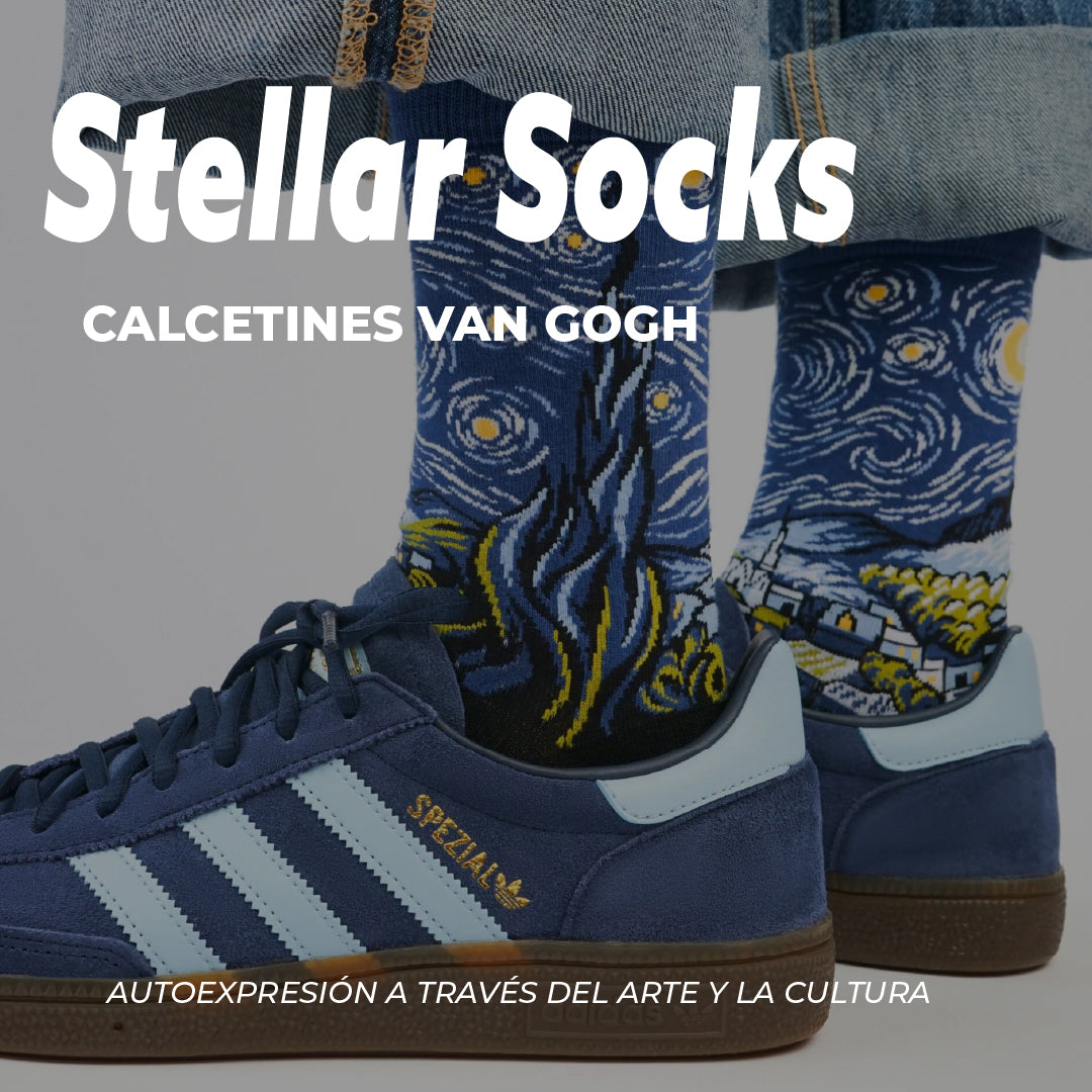 Stellar Socks™ - Calcetines Van Gogh