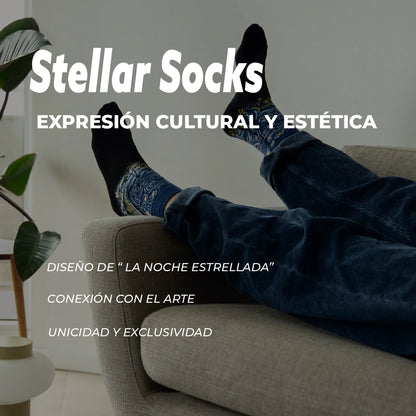 Stellar Socks™ - Calcetines Van Gogh
