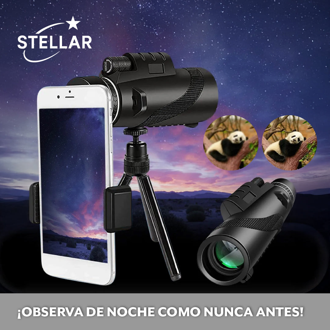 Stellar™ – Captura y comparte el universo con facilidad