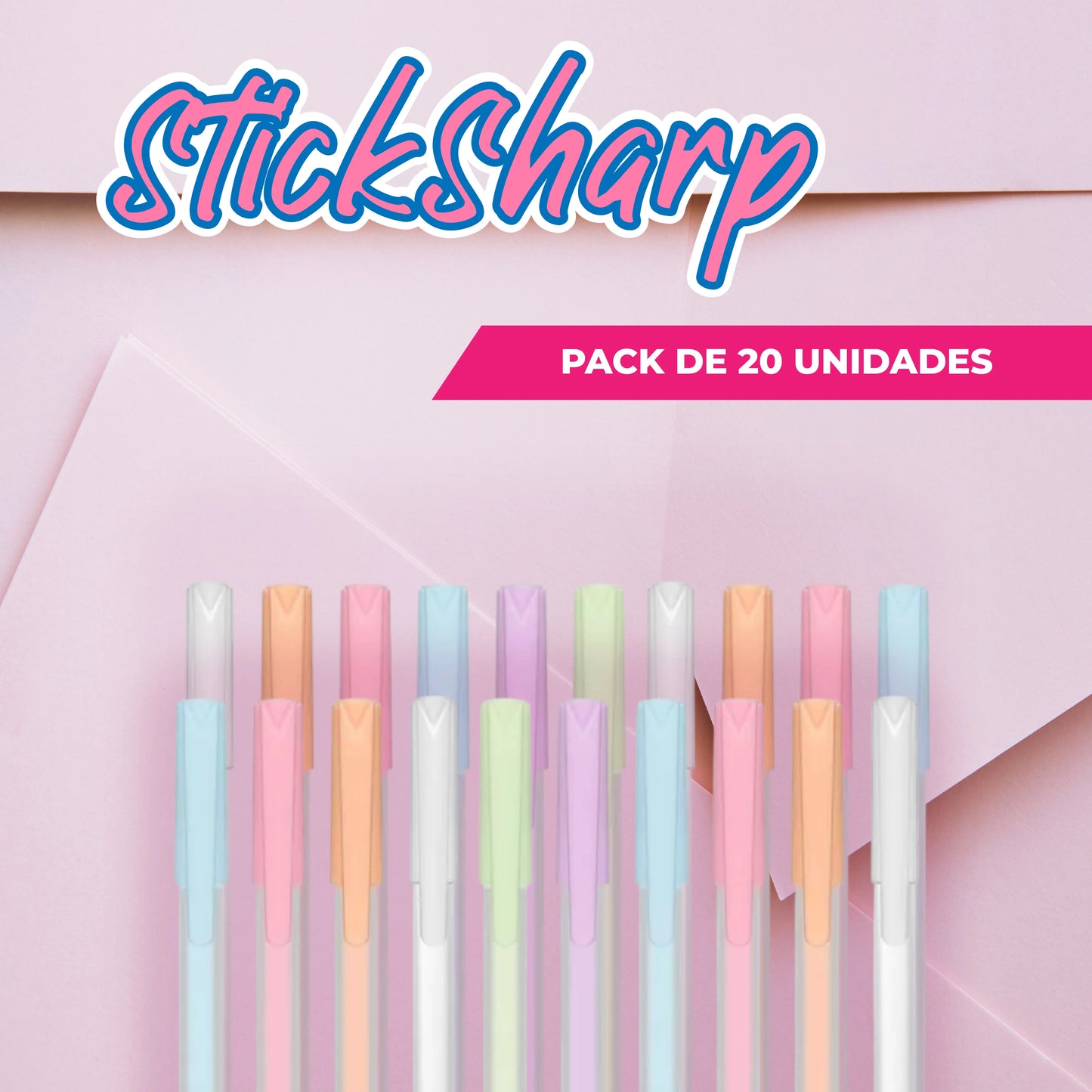 StickSharp™- Lápiz de pegamento de alta precisión
