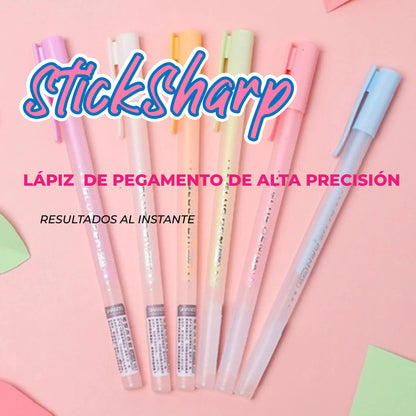 StickSharp™- Lápiz de pegamento de alta precisión