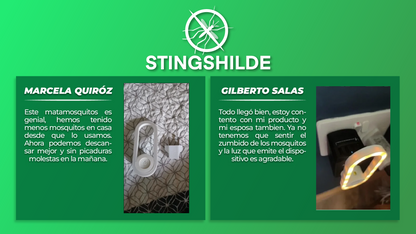 STINGSHIELD™ -  MATAMOSQUITOS ULTRASONICO