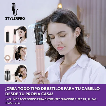 StylerPro™ – Peina, seca y deslumbra