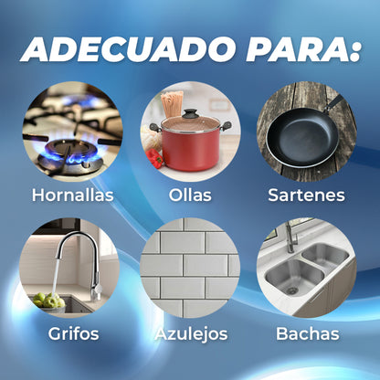 BubbleBlitz™ - Espuma quitamanchas de limpieza