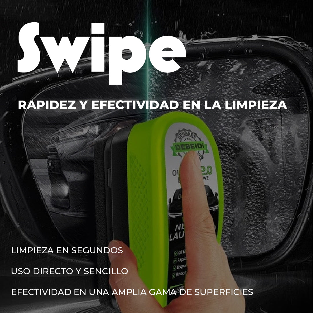 Swipe™ - Removedor de grasa para vidrios
