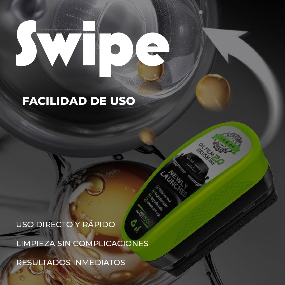 Swipe™ - Removedor de grasa para vidrios
