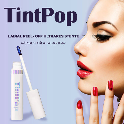 TintPop™ - Labial Peel-Off Ultraresistente