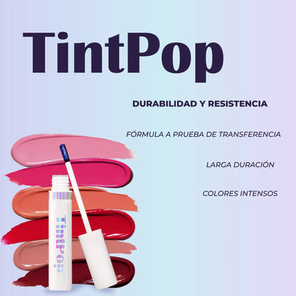 TintPop™ - Labial Peel-Off Ultraresistente