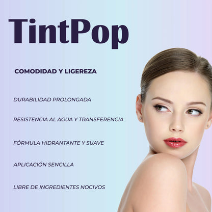 TintPop™ - Labial Peel-Off Ultraresistente