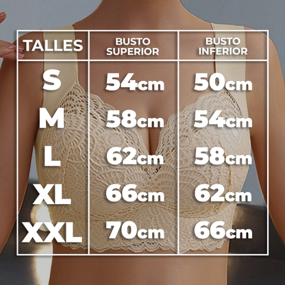 ComfortLift™ - Sujetador push-up cómodo y confortable