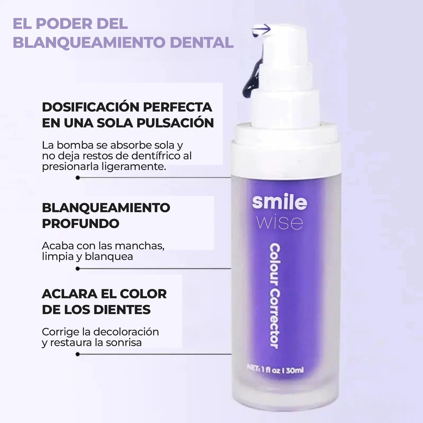 PearlPerfect™ - Pasta blanqueadora de dientes