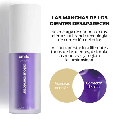 PearlPerfect™ - Pasta blanqueadora de dientes