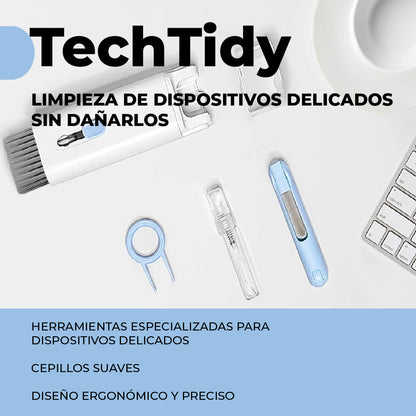 TechTidy™ - Kit de limpieza 7 en 1