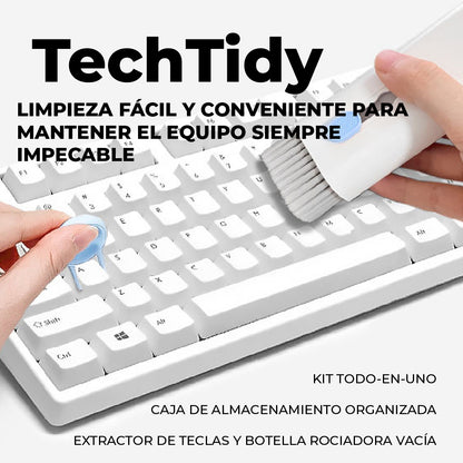 TechTidy™ - Kit de limpieza 7 en 1