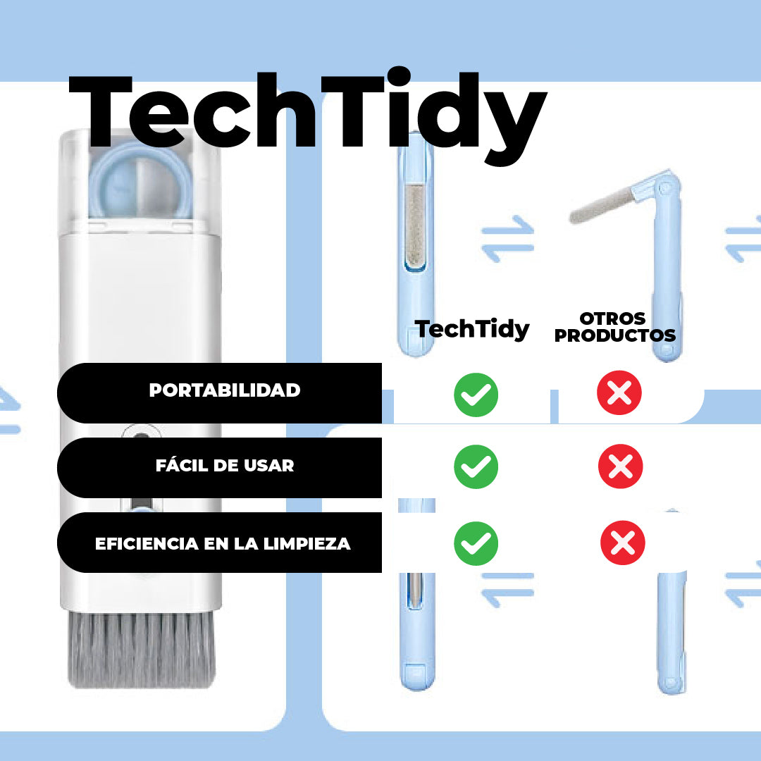 TechTidy™ - Kit de limpieza 7 en 1