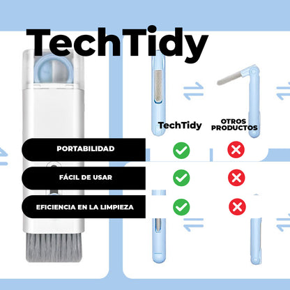 TechTidy™ - Kit de limpieza 7 en 1