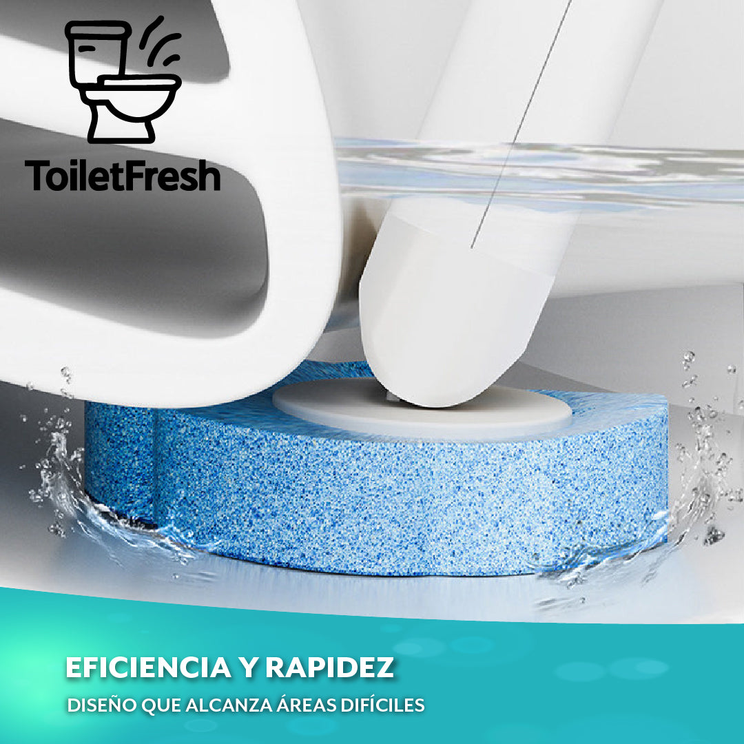 ToiletFresh™ - Higiene y frescura en cada uso