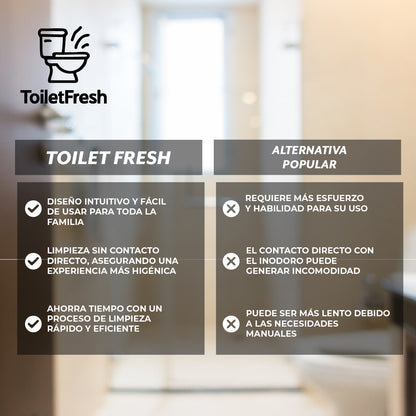 ToiletFresh™ - Higiene y frescura en cada uso