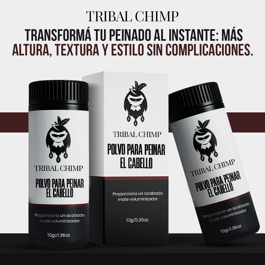Tribal Chimp™ - Tu estilo en segundos, tu confianza todo el día.