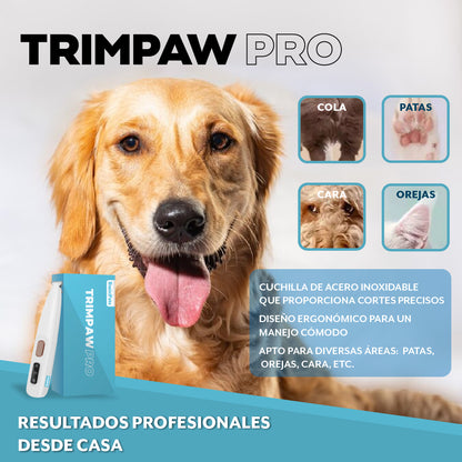 TrimPaw Pro™ - Cortaúñas eléctrico que cuida a tu mascota