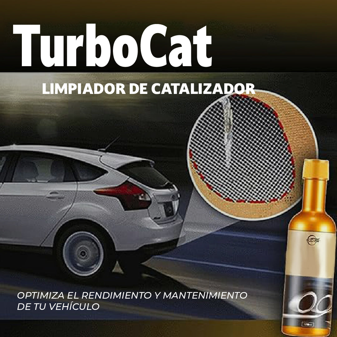 TurboCat™ - Limpiador de catalizador