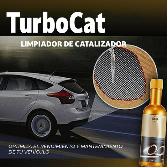 TurboCat™ - Limpiador de catalizador