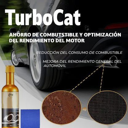 TurboCat™ - Limpiador de catalizador