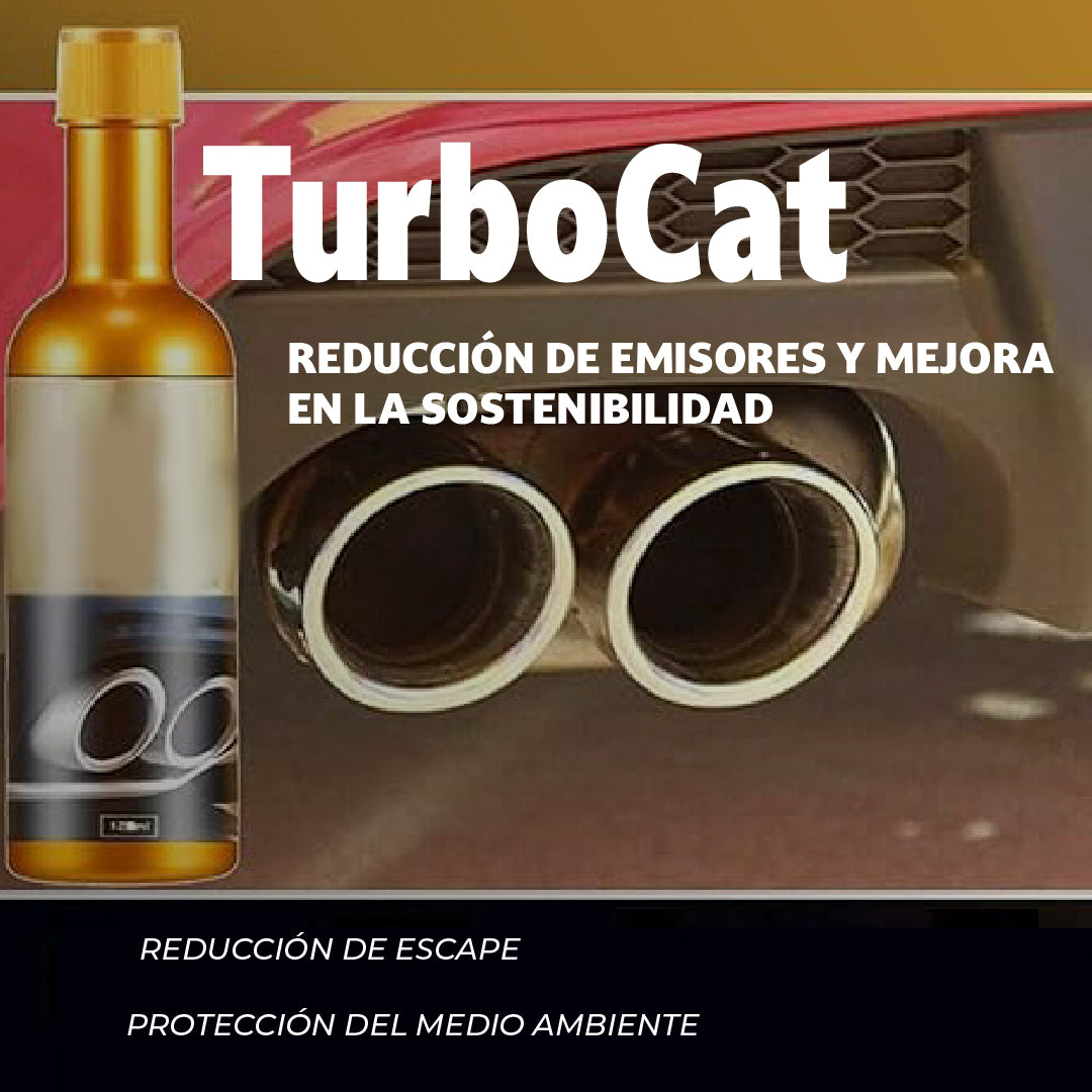 TurboCat™ - Limpiador de catalizador
