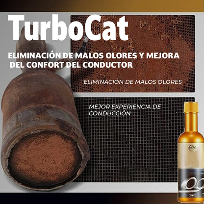 TurboCat™ - Limpiador de catalizador