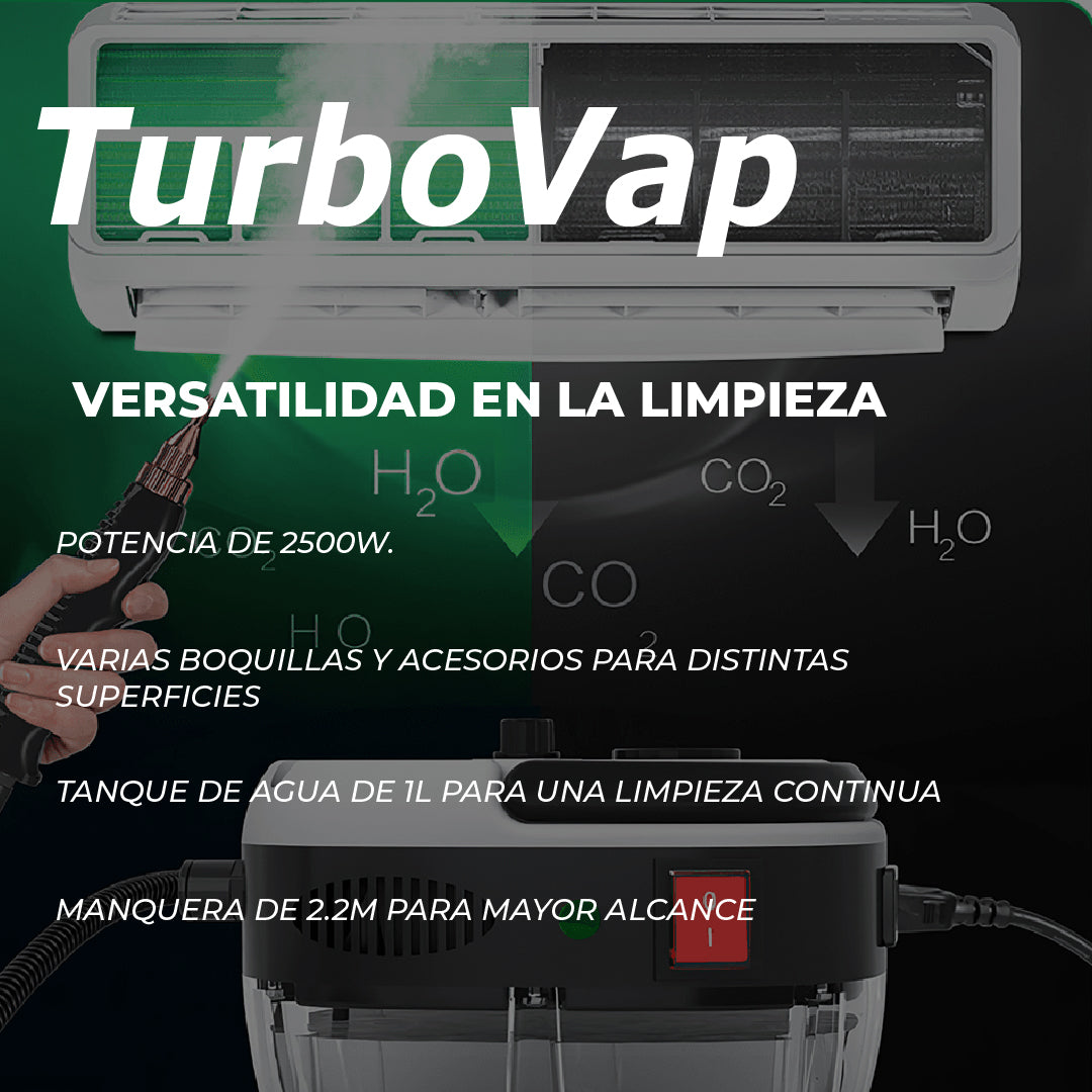 TurboVap™ - Maquina de limpieza a presión