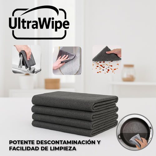 UltraWipe™ - Paños de microfibra ultra absorbentes