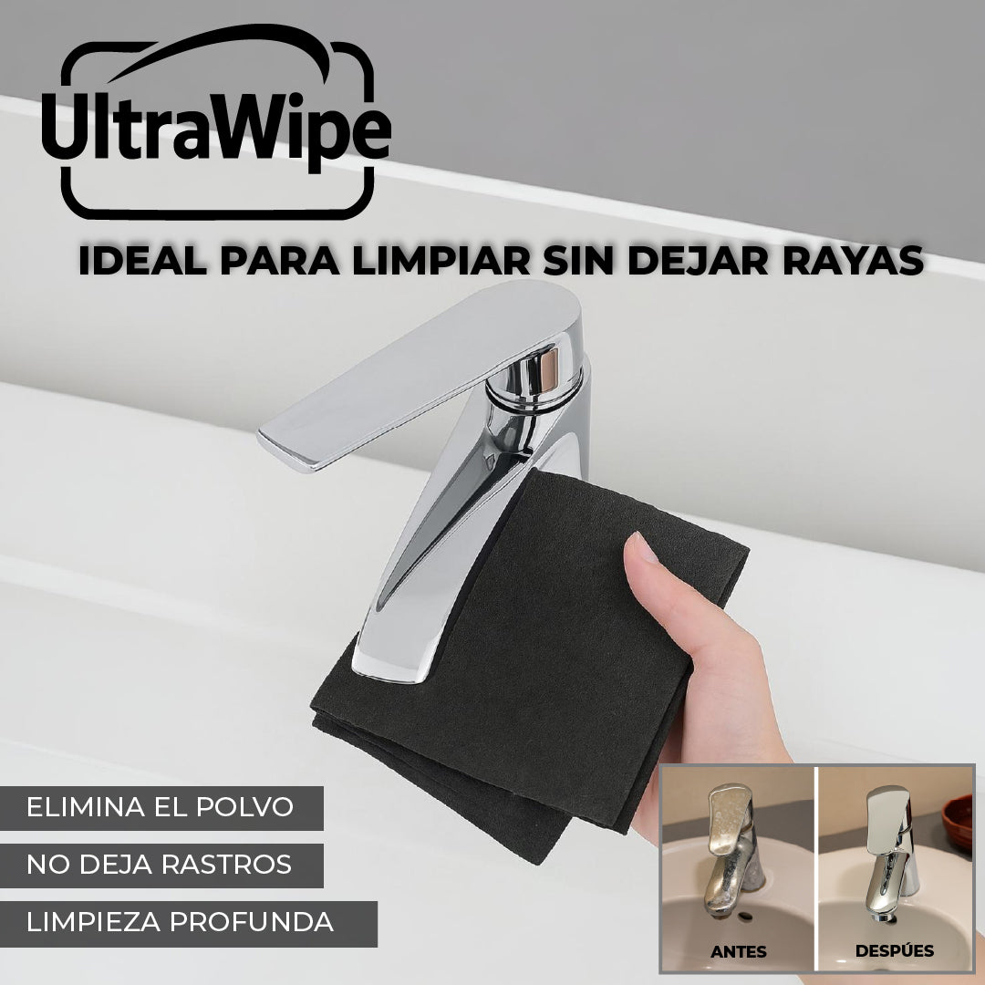 UltraWipe™ - Paños de microfibra ultra absorbentes
