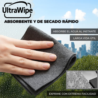UltraWipe™ - Paños de microfibra ultra absorbentes