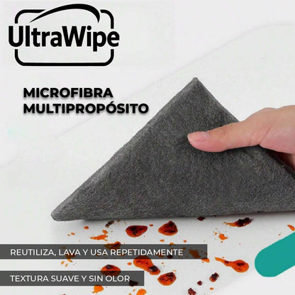 UltraWipe™ - Paños de microfibra ultra absorbentes