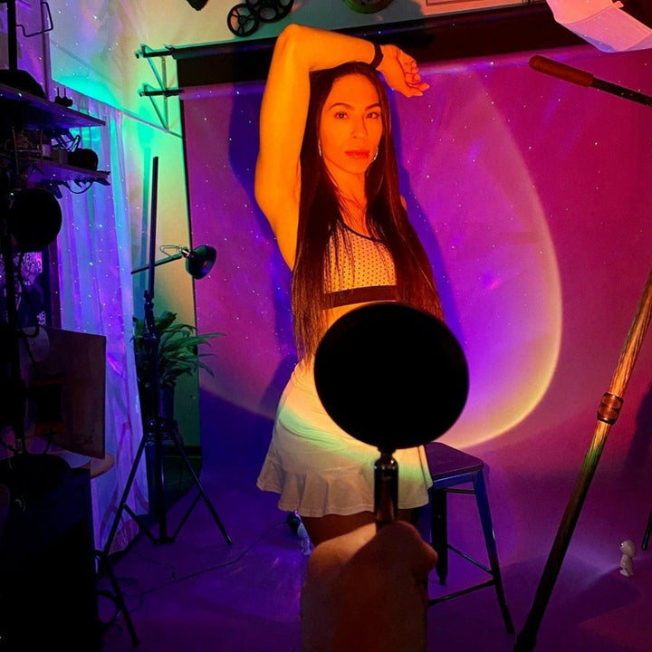 LedFun™ - Lámpara con efectos de colores