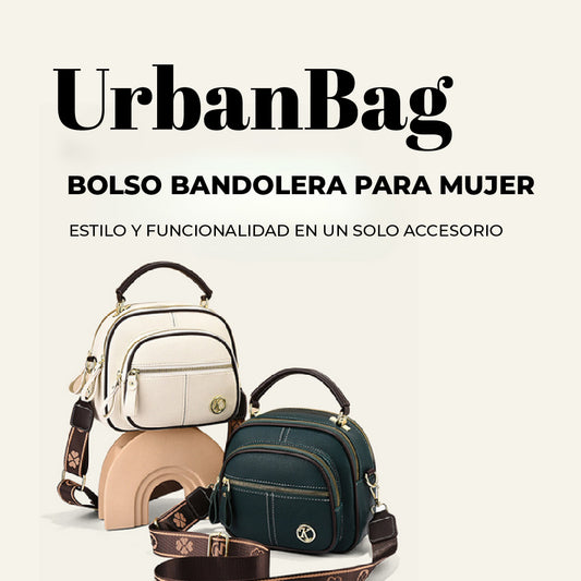 UrbanBag™ - Bolso bandolera para mujer