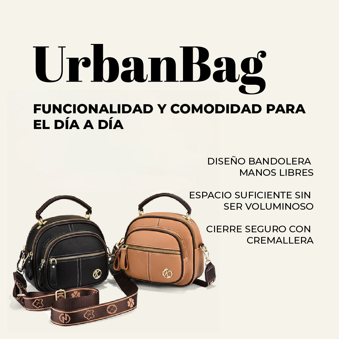 UrbanBag™ - Bolso bandolera para mujer