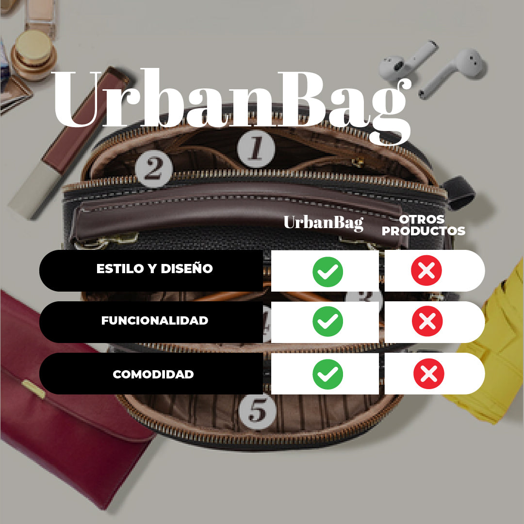 UrbanBag™ - Bolso bandolera para mujer