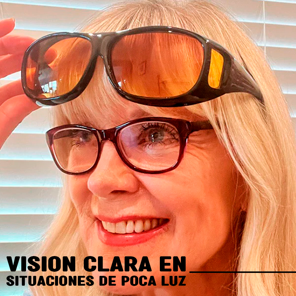 Gafas con visión nocturna HD - ¡Lleva 2 y paga 1!