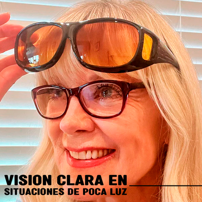 Gafas con visión nocturna HD - ¡Lleva 2 y paga 1!