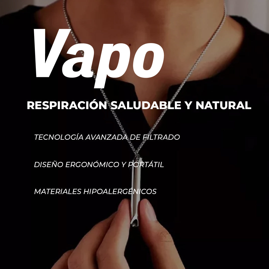 Vapo™ - Dispositivo antitabaquismo