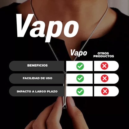 Vapo™ - Dispositivo antitabaquismo