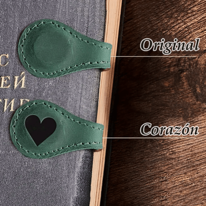 SignatureLeather™ - Marcador de cuero