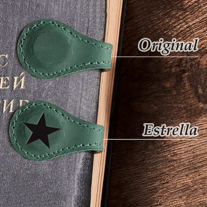 SignatureLeather™ - Marcador de cuero