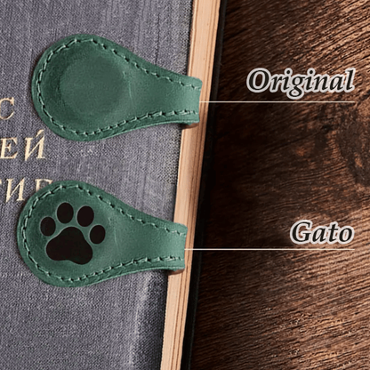 SignatureLeather™ - Marcador de cuero