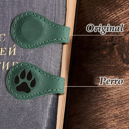 SignatureLeather™ - Marcador de cuero