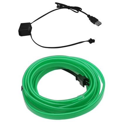 ColorPulse™ - Tiras de luces LED para el interior del auto