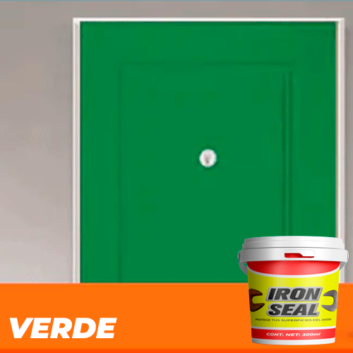 IronSeal™ - Pintura restauradora de oxido