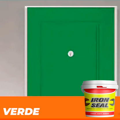 IronSeal™ - Pintura restauradora de oxido
